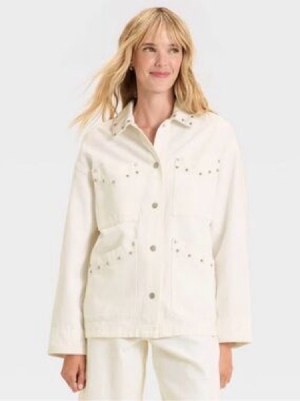 Universal thread Stud-Trim Jacket - Picture 2 of 7